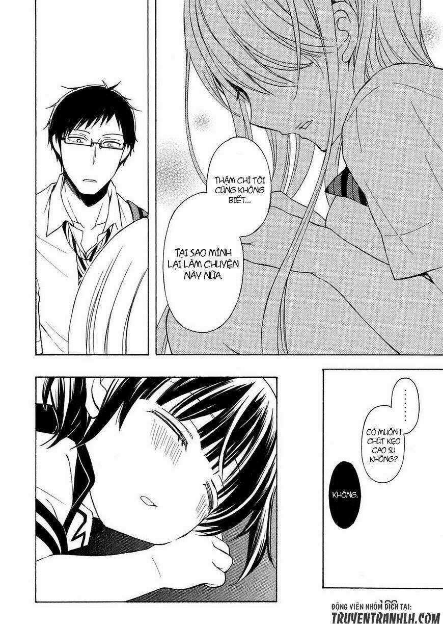 Watari-Kun No Xx Ga Houkai Sunzen Chapter 26 trang 20