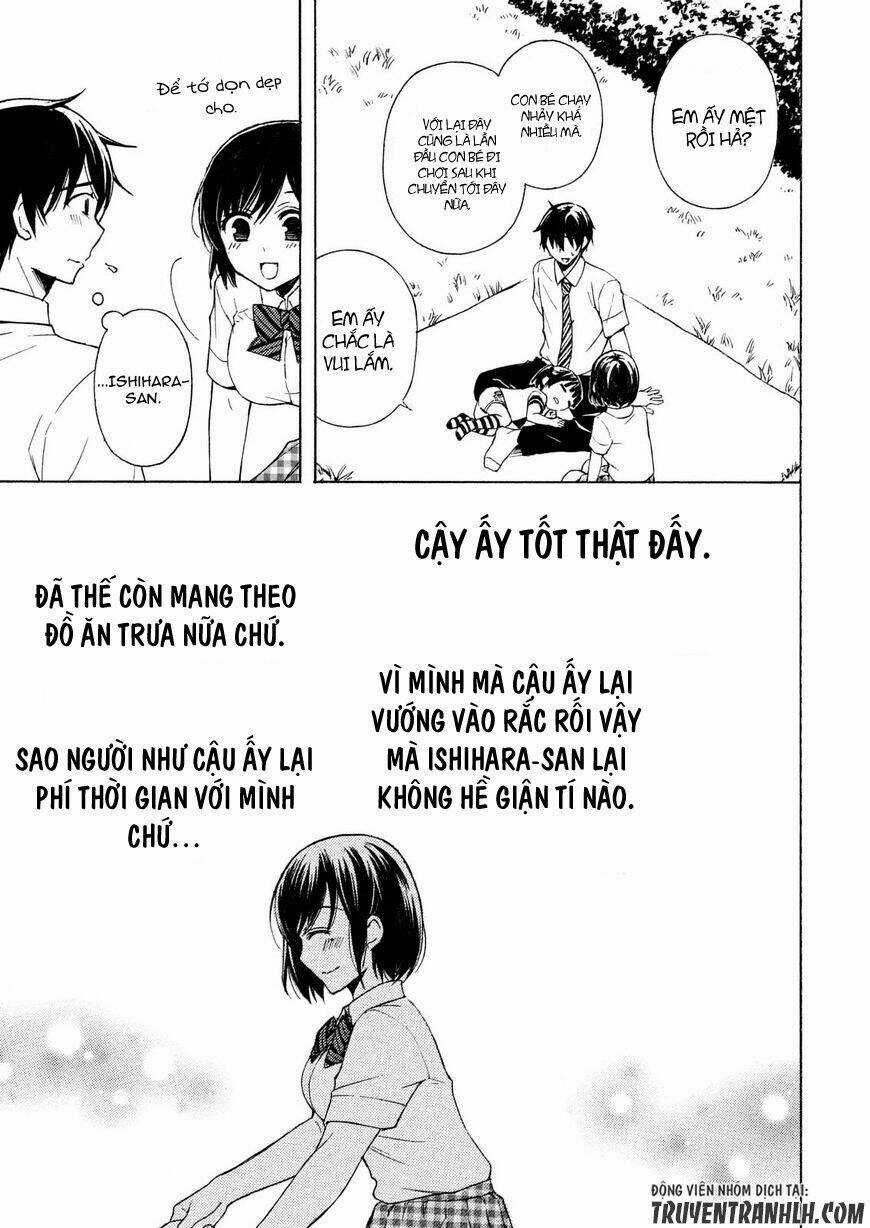 Watari-Kun No Xx Ga Houkai Sunzen Chapter 26 trang 21