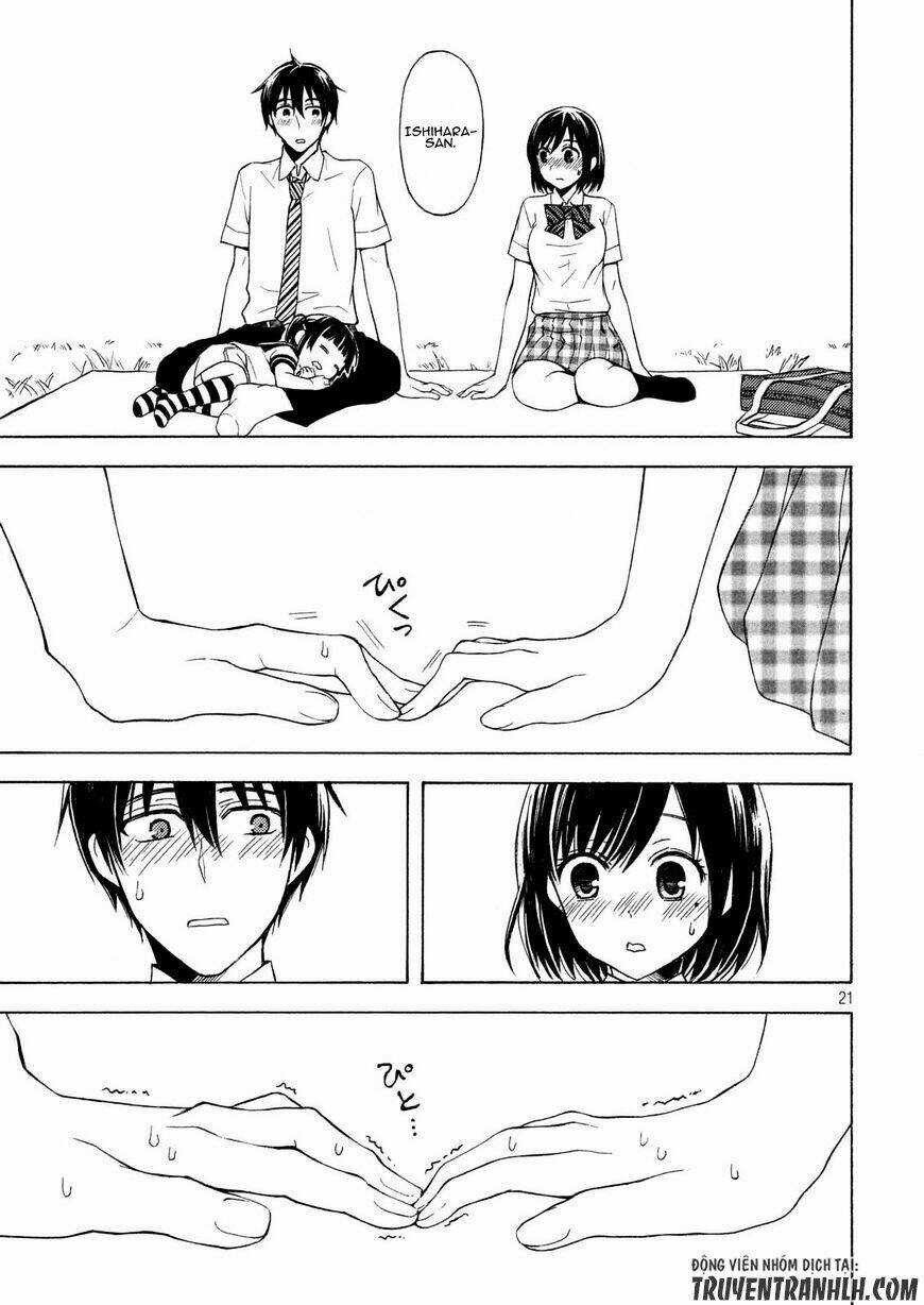 Watari-Kun No Xx Ga Houkai Sunzen Chapter 26 trang 23