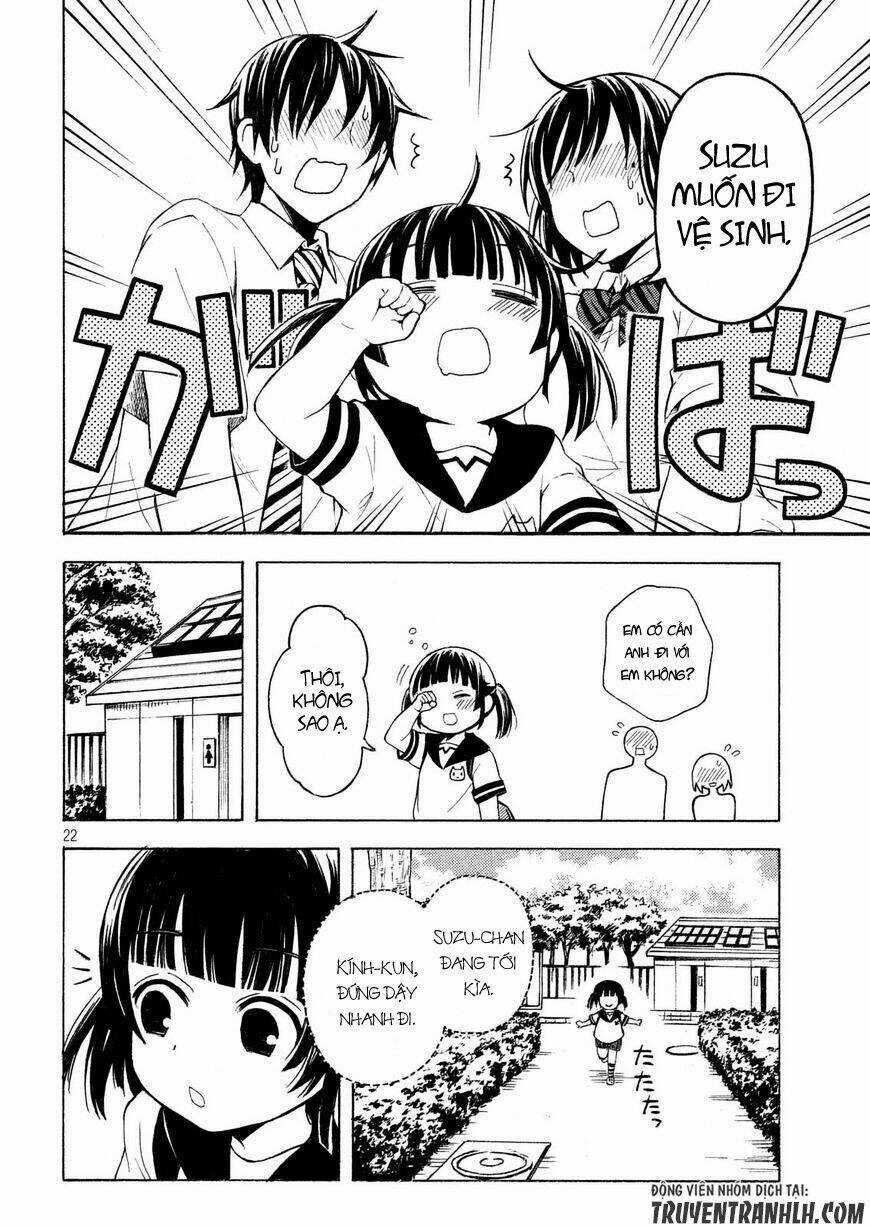 Watari-Kun No Xx Ga Houkai Sunzen Chapter 26 trang 24