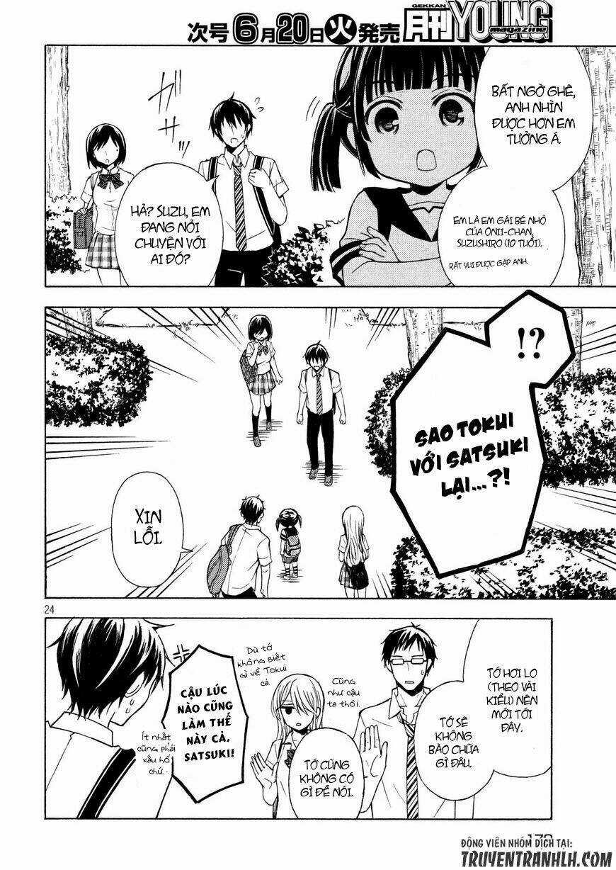 Watari-Kun No Xx Ga Houkai Sunzen Chapter 26 trang 26