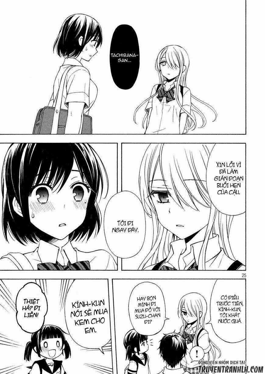 Watari-Kun No Xx Ga Houkai Sunzen Chapter 26 trang 27