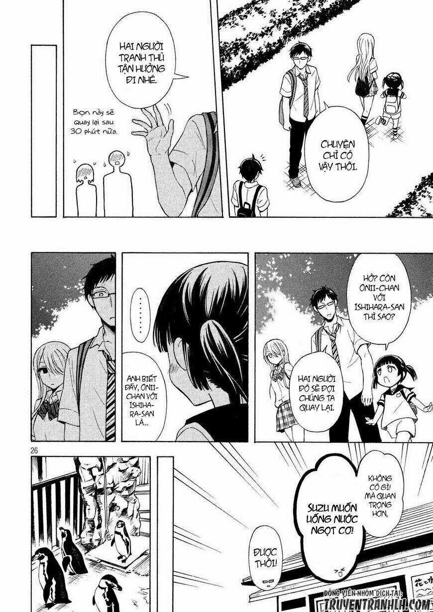 Watari-Kun No Xx Ga Houkai Sunzen Chapter 26 trang 28