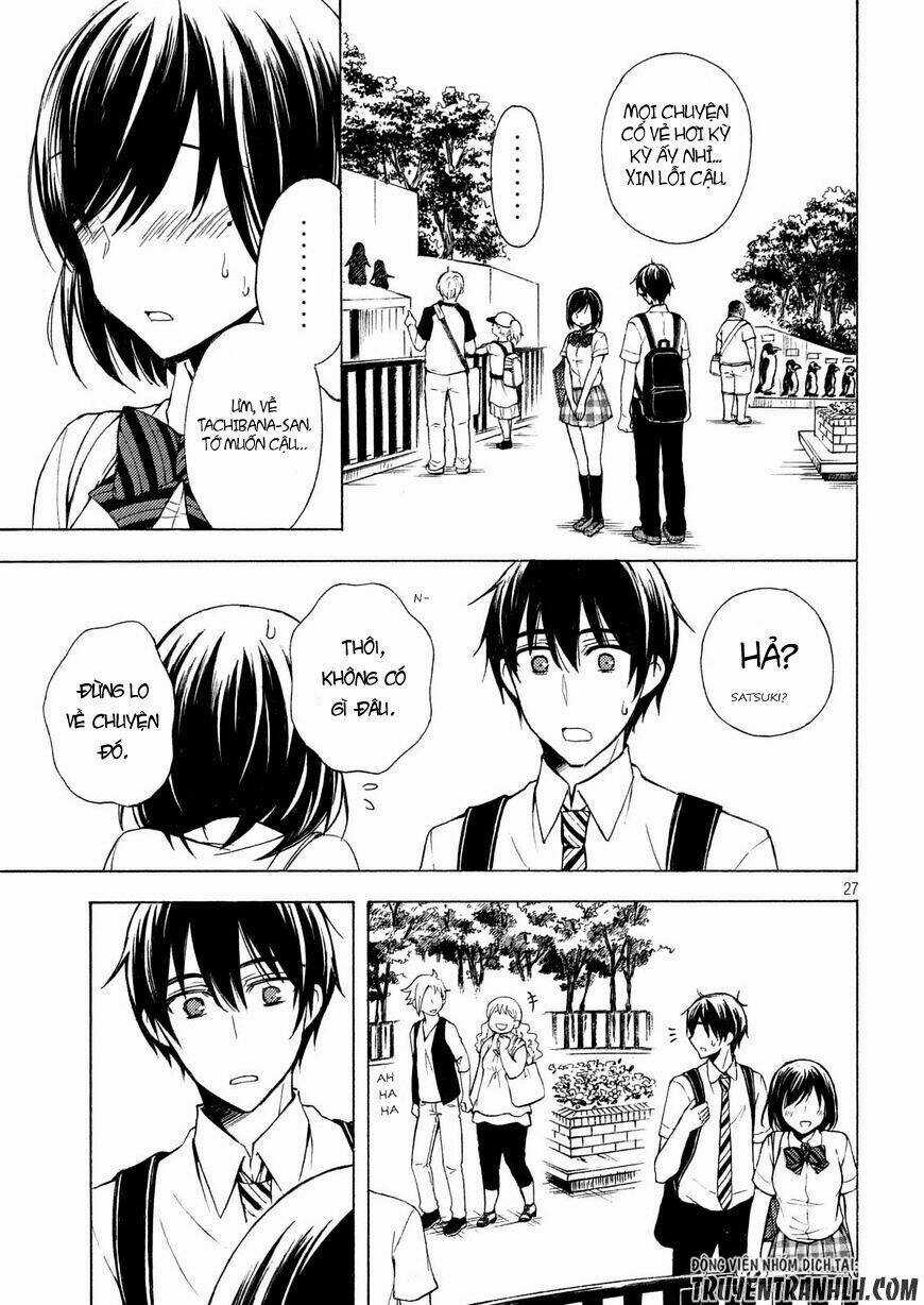 Watari-Kun No Xx Ga Houkai Sunzen Chapter 26 trang 29