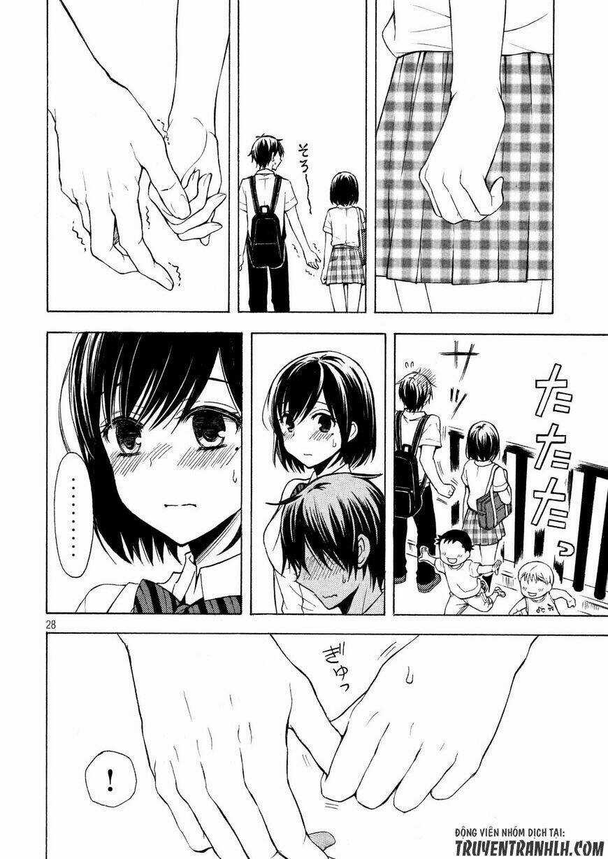 Watari-Kun No Xx Ga Houkai Sunzen Chapter 26 trang 30