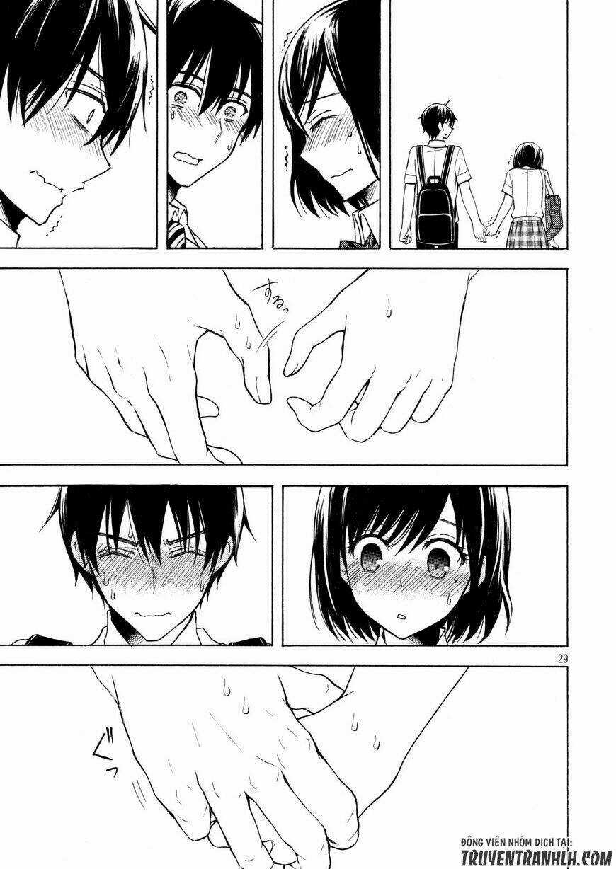 Watari-Kun No Xx Ga Houkai Sunzen Chapter 26 trang 31