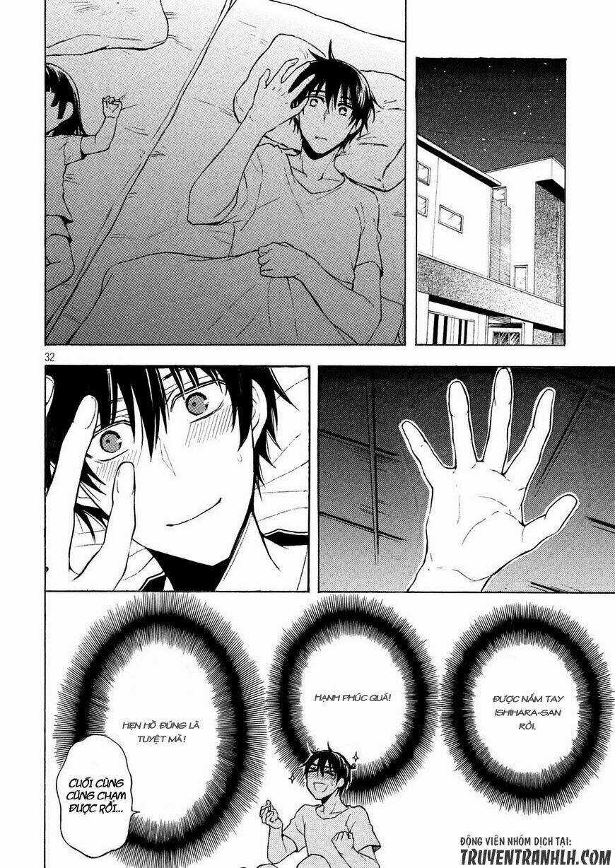 Watari-Kun No Xx Ga Houkai Sunzen Chapter 26 trang 33