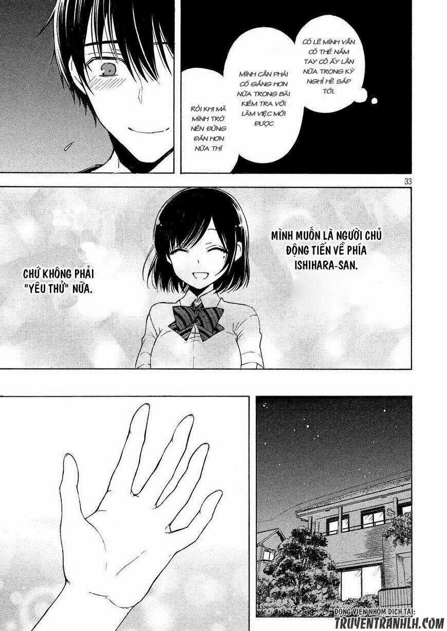 Watari-Kun No Xx Ga Houkai Sunzen Chapter 26 trang 34