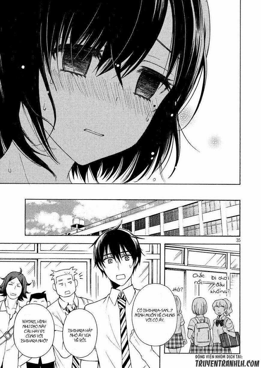 Watari-Kun No Xx Ga Houkai Sunzen Chapter 26 trang 36