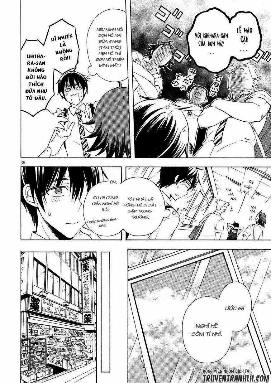 Watari-Kun No Xx Ga Houkai Sunzen Chapter 26 trang 37