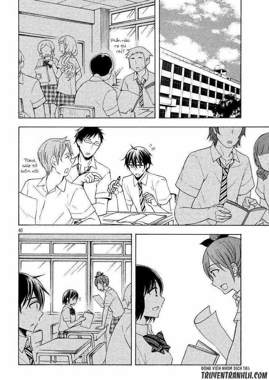 Watari-Kun No Xx Ga Houkai Sunzen Chapter 26 trang 40