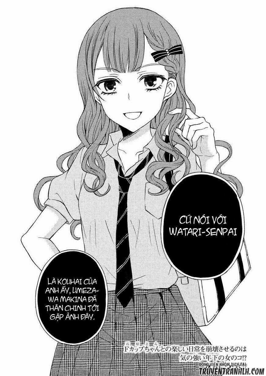 Watari-Kun No Xx Ga Houkai Sunzen Chapter 26 trang 42