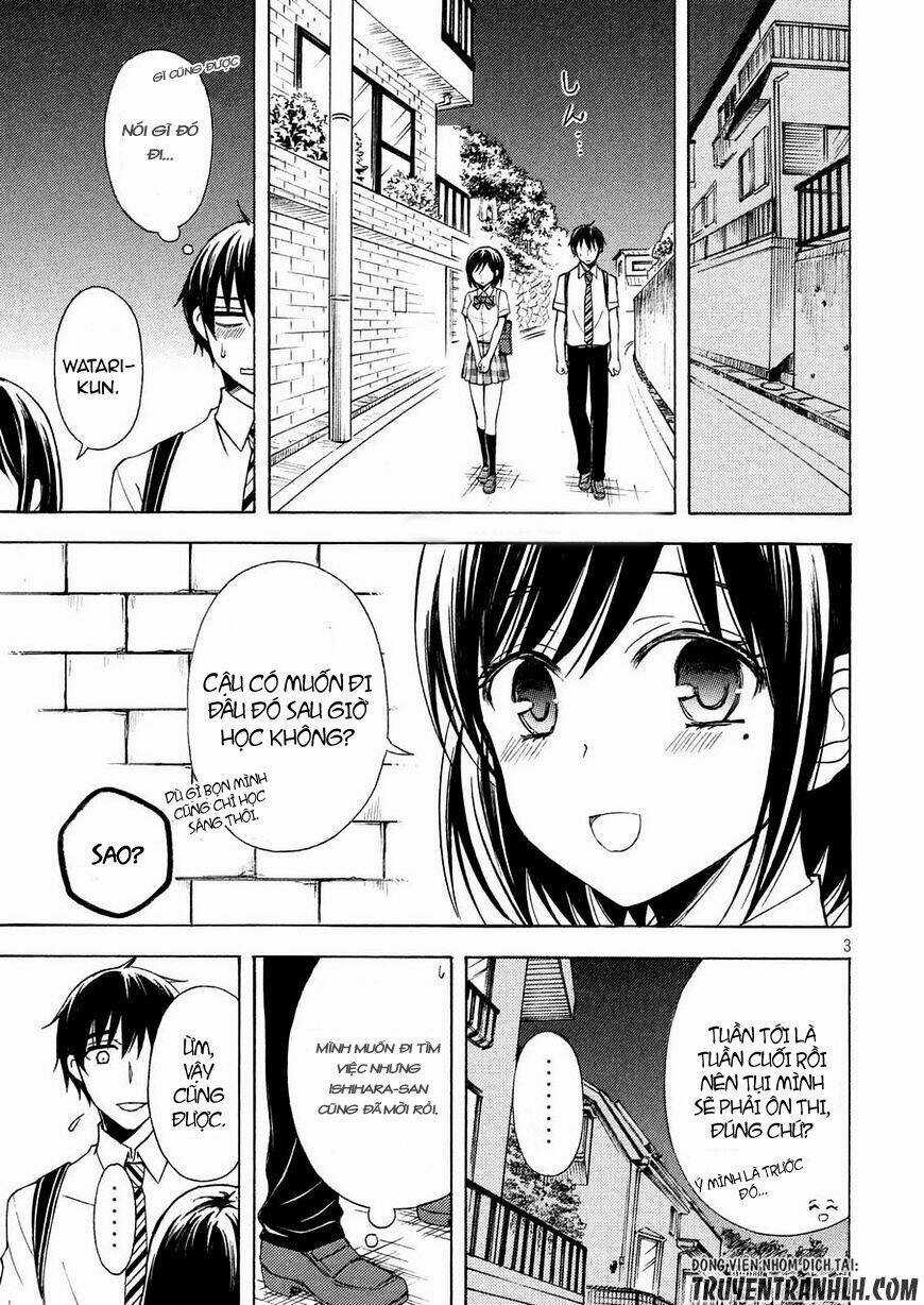 Watari-Kun No Xx Ga Houkai Sunzen Chapter 26 trang 5