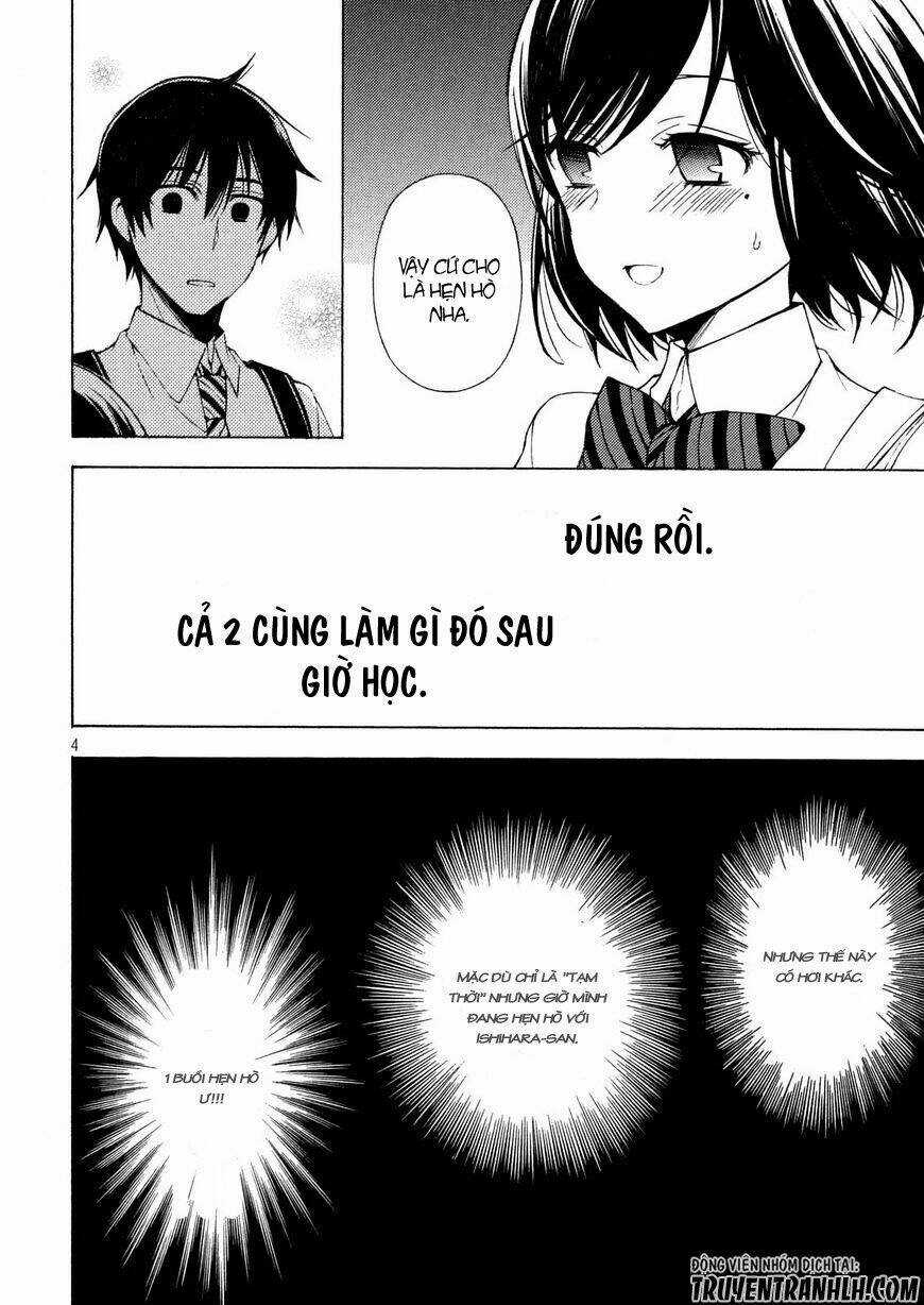Watari-Kun No Xx Ga Houkai Sunzen Chapter 26 trang 6