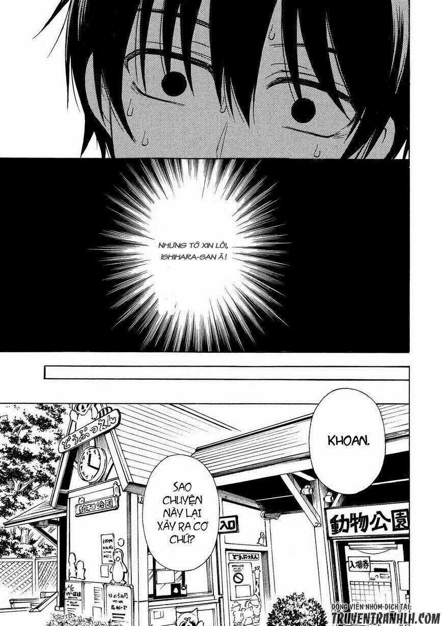 Watari-Kun No Xx Ga Houkai Sunzen Chapter 26 trang 7