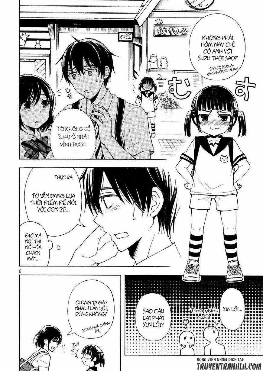 Watari-Kun No Xx Ga Houkai Sunzen Chapter 26 trang 8