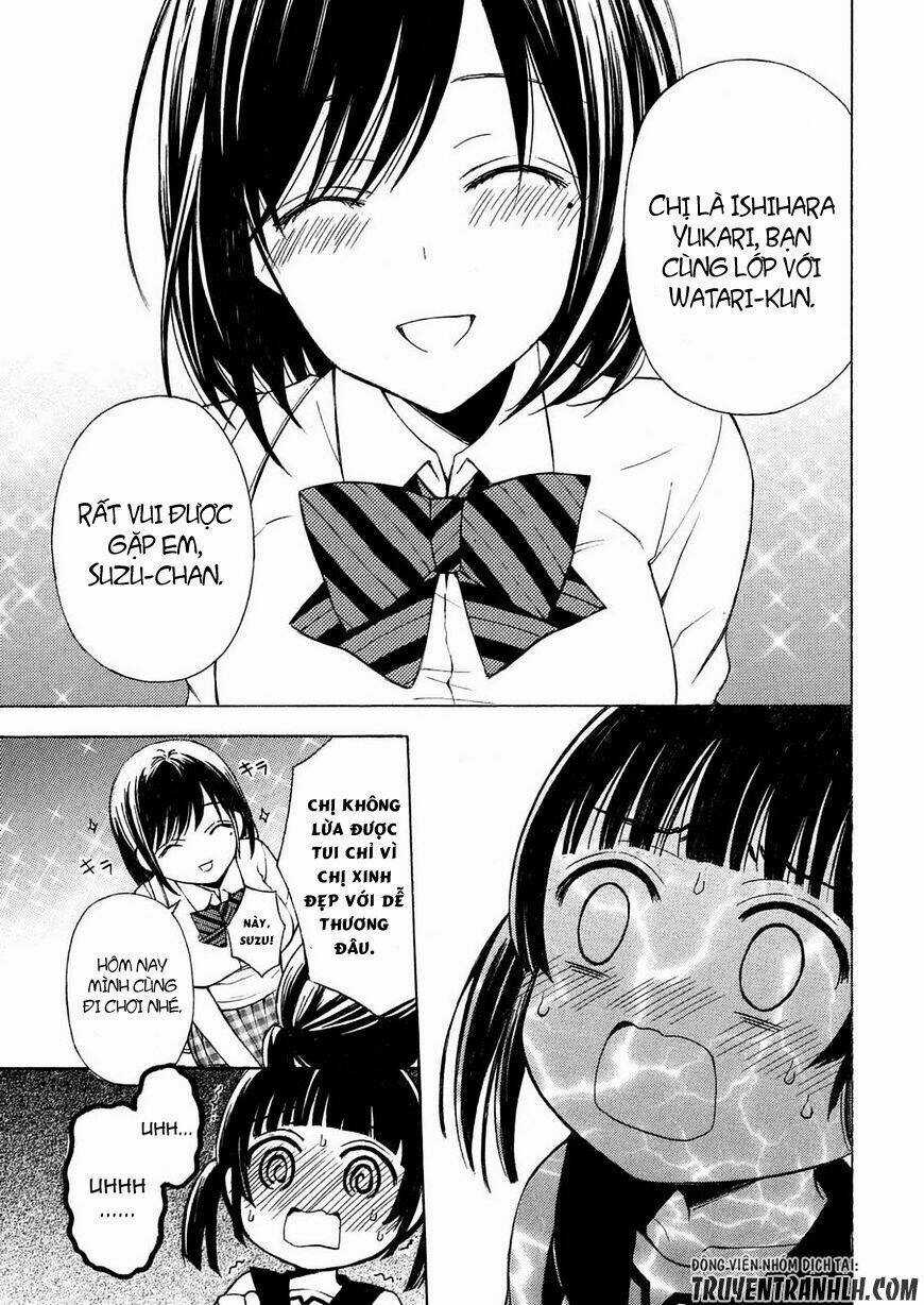 Watari-Kun No Xx Ga Houkai Sunzen Chapter 26 trang 9