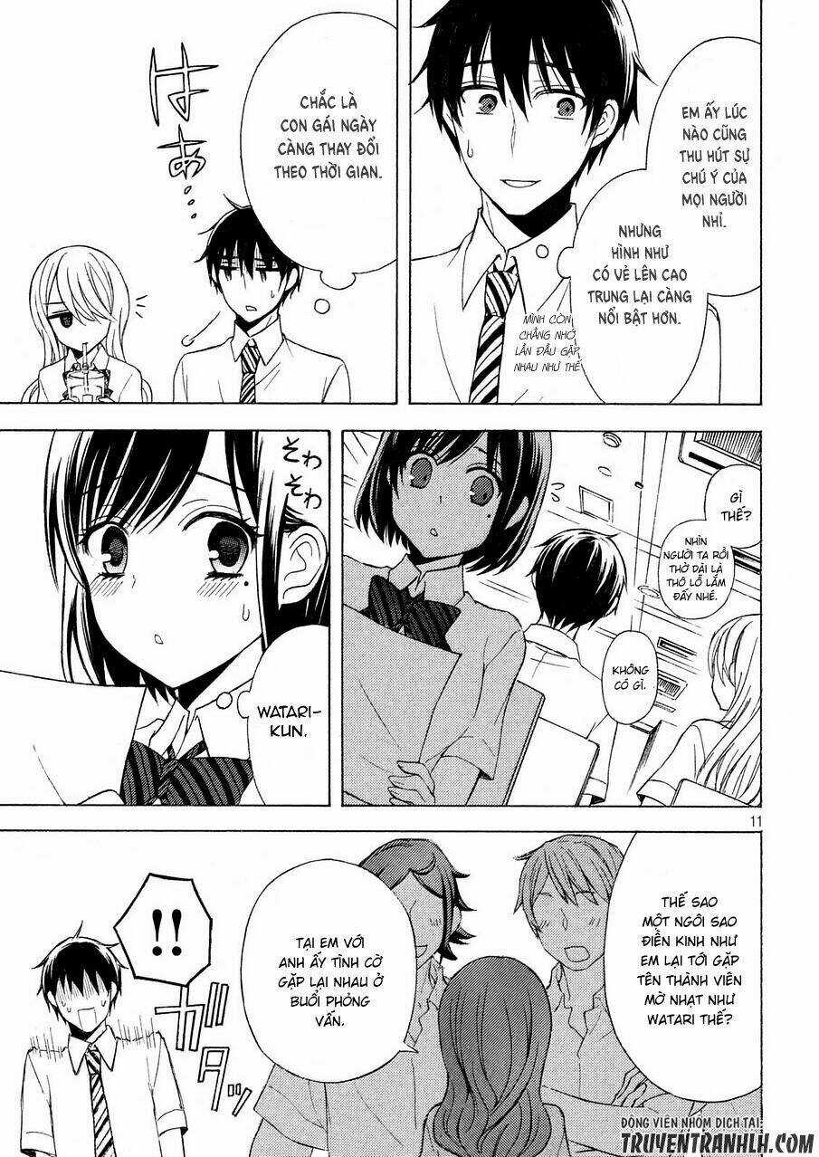 Watari-Kun No Xx Ga Houkai Sunzen Chapter 27 trang 10