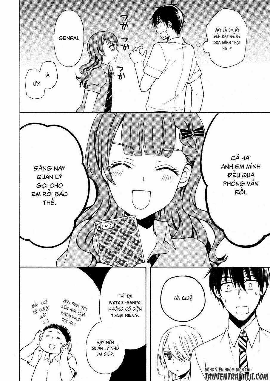 Watari-Kun No Xx Ga Houkai Sunzen Chapter 27 trang 11