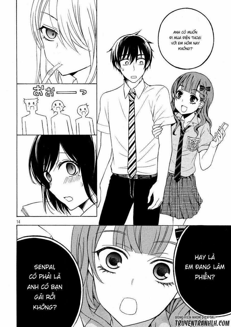 Watari-Kun No Xx Ga Houkai Sunzen Chapter 27 trang 13