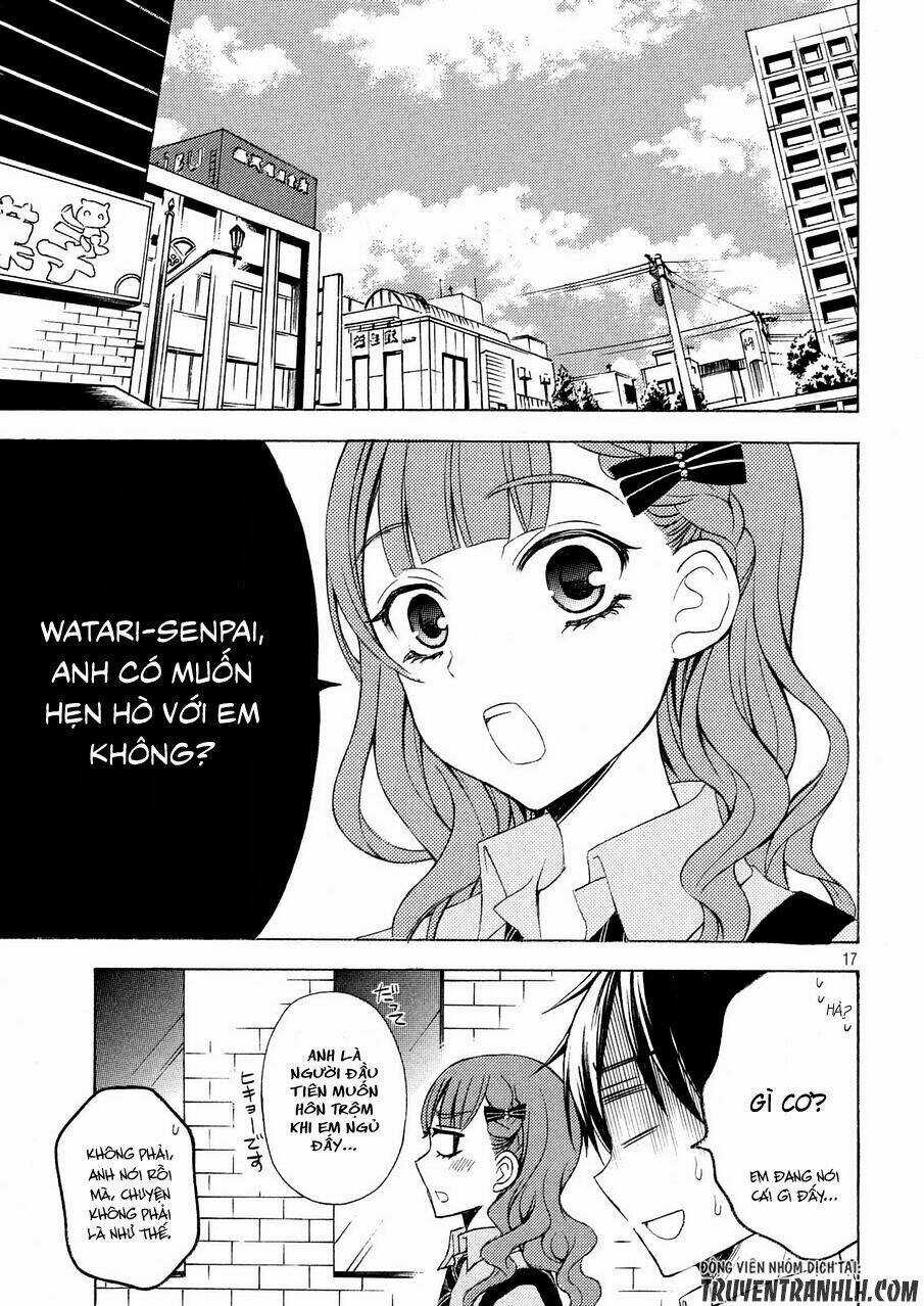 Watari-Kun No Xx Ga Houkai Sunzen Chapter 27 trang 16