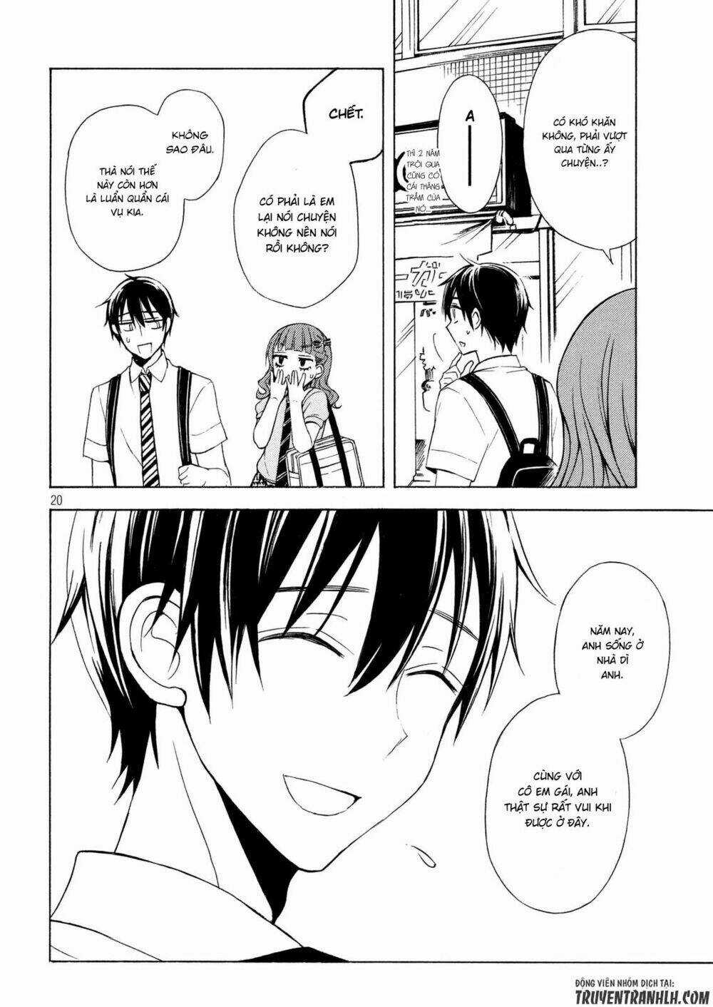 Watari-Kun No Xx Ga Houkai Sunzen Chapter 27 trang 19