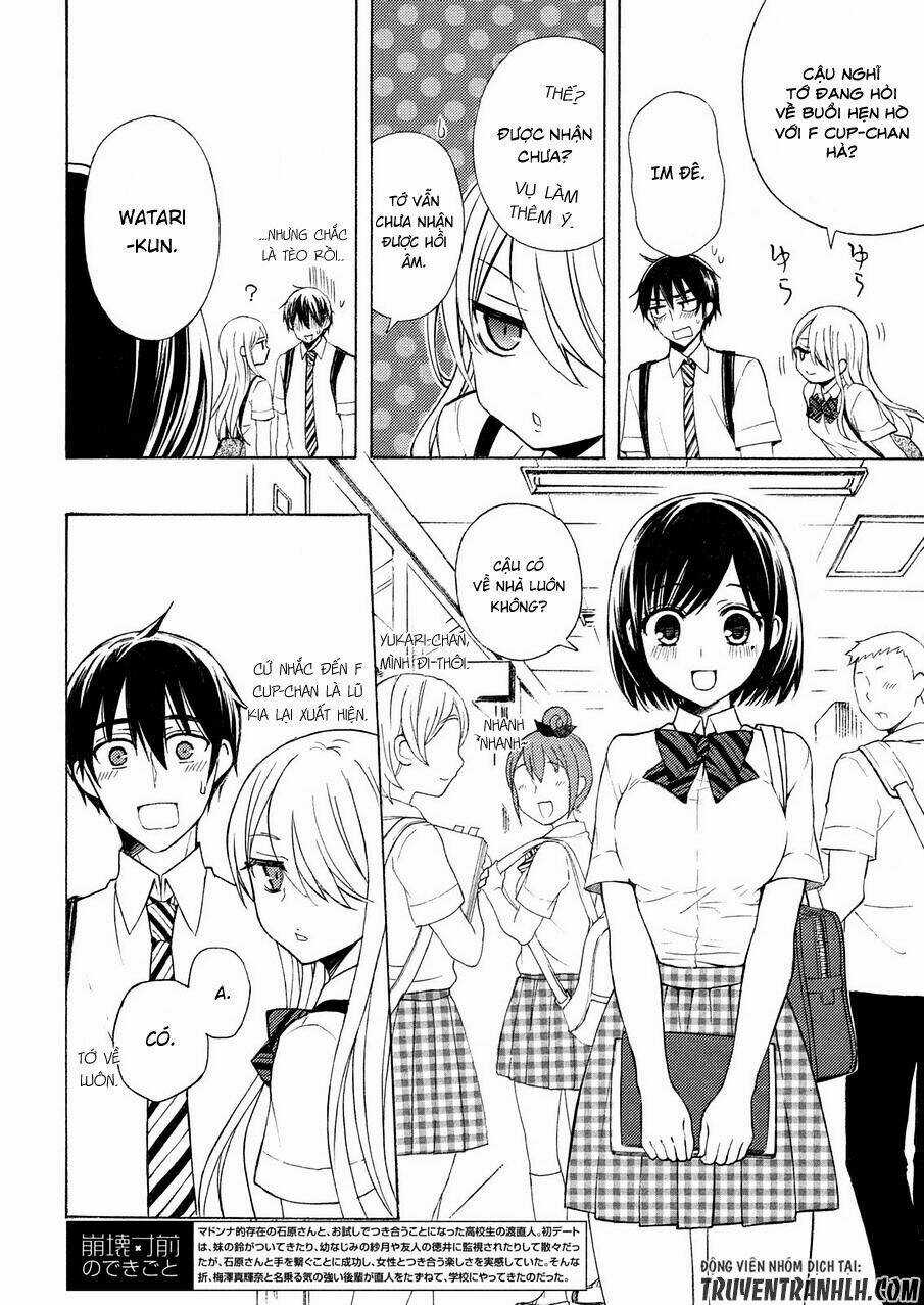 Watari-Kun No Xx Ga Houkai Sunzen Chapter 27 trang 2