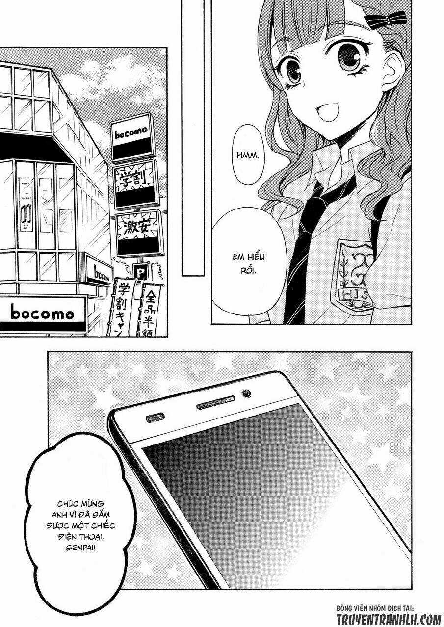 Watari-Kun No Xx Ga Houkai Sunzen Chapter 27 trang 20