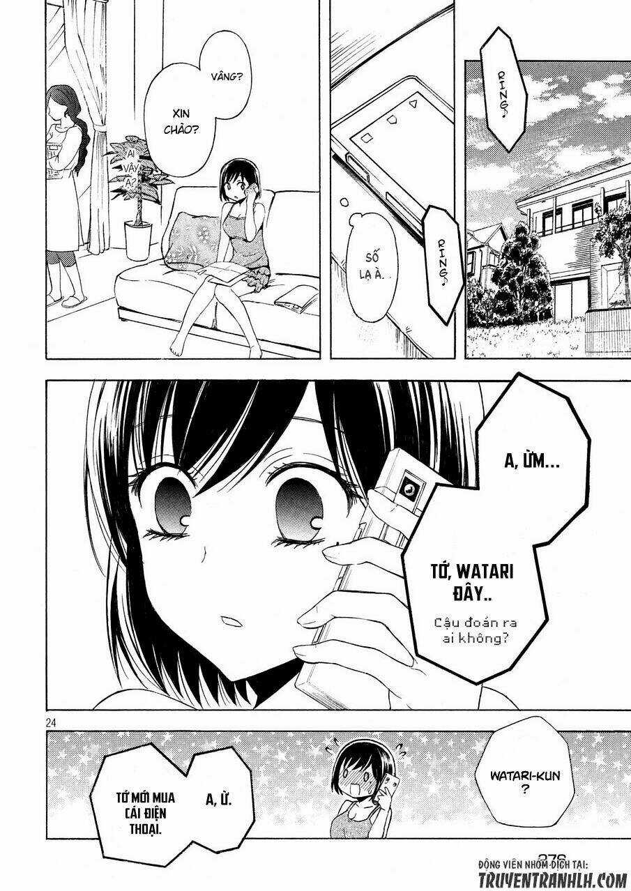 Watari-Kun No Xx Ga Houkai Sunzen Chapter 27 trang 23