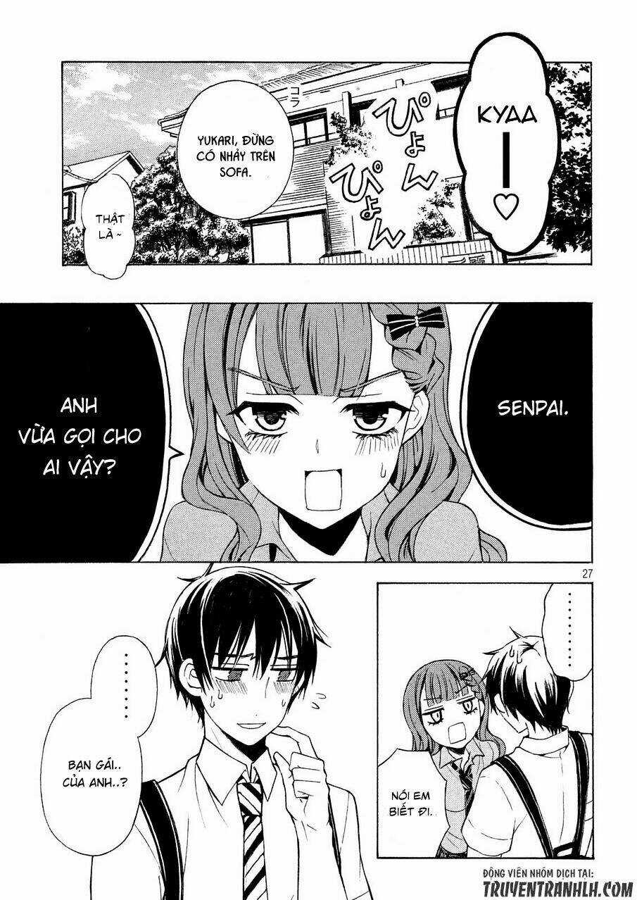 Watari-Kun No Xx Ga Houkai Sunzen Chapter 27 trang 26