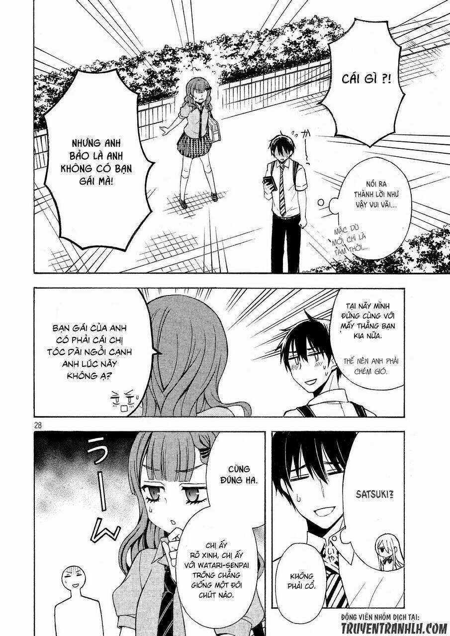 Watari-Kun No Xx Ga Houkai Sunzen Chapter 27 trang 27