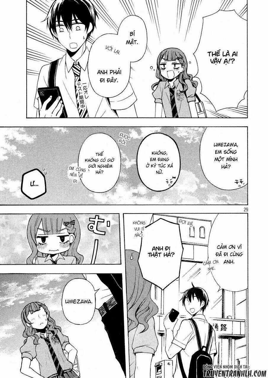 Watari-Kun No Xx Ga Houkai Sunzen Chapter 27 trang 28