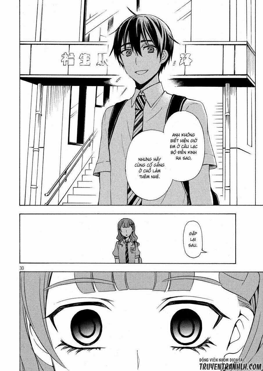 Watari-Kun No Xx Ga Houkai Sunzen Chapter 27 trang 29