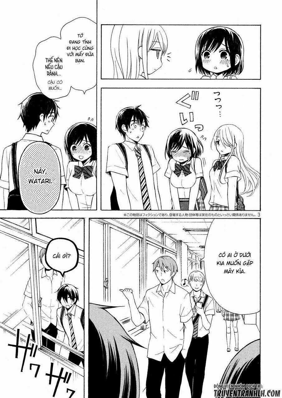 Watari-Kun No Xx Ga Houkai Sunzen Chapter 27 trang 3