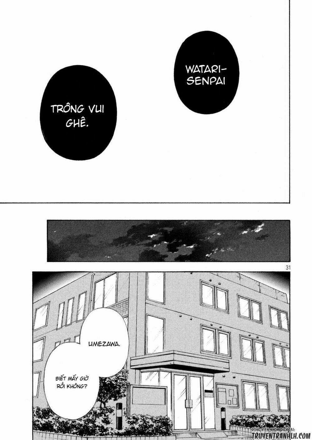 Watari-Kun No Xx Ga Houkai Sunzen Chapter 27 trang 30