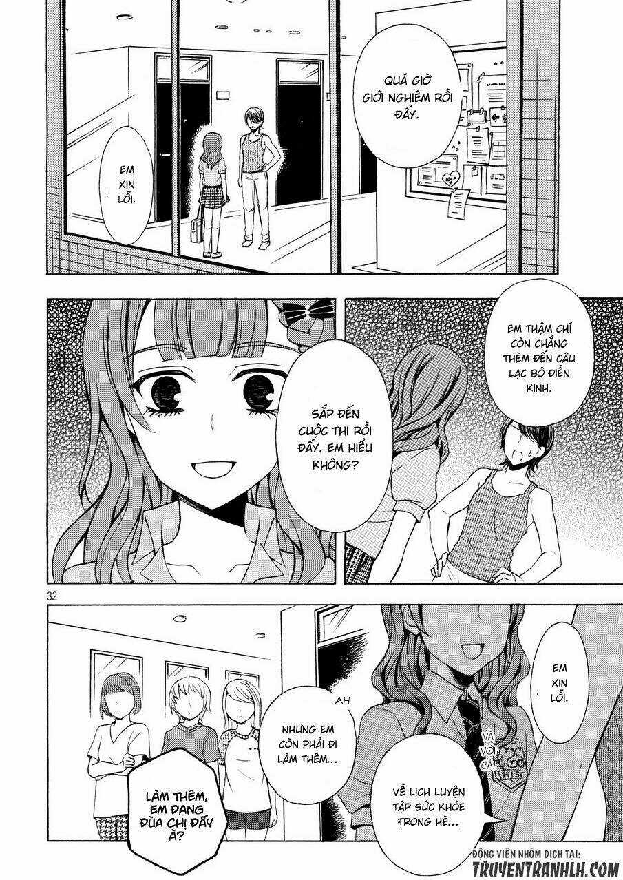 Watari-Kun No Xx Ga Houkai Sunzen Chapter 27 trang 31