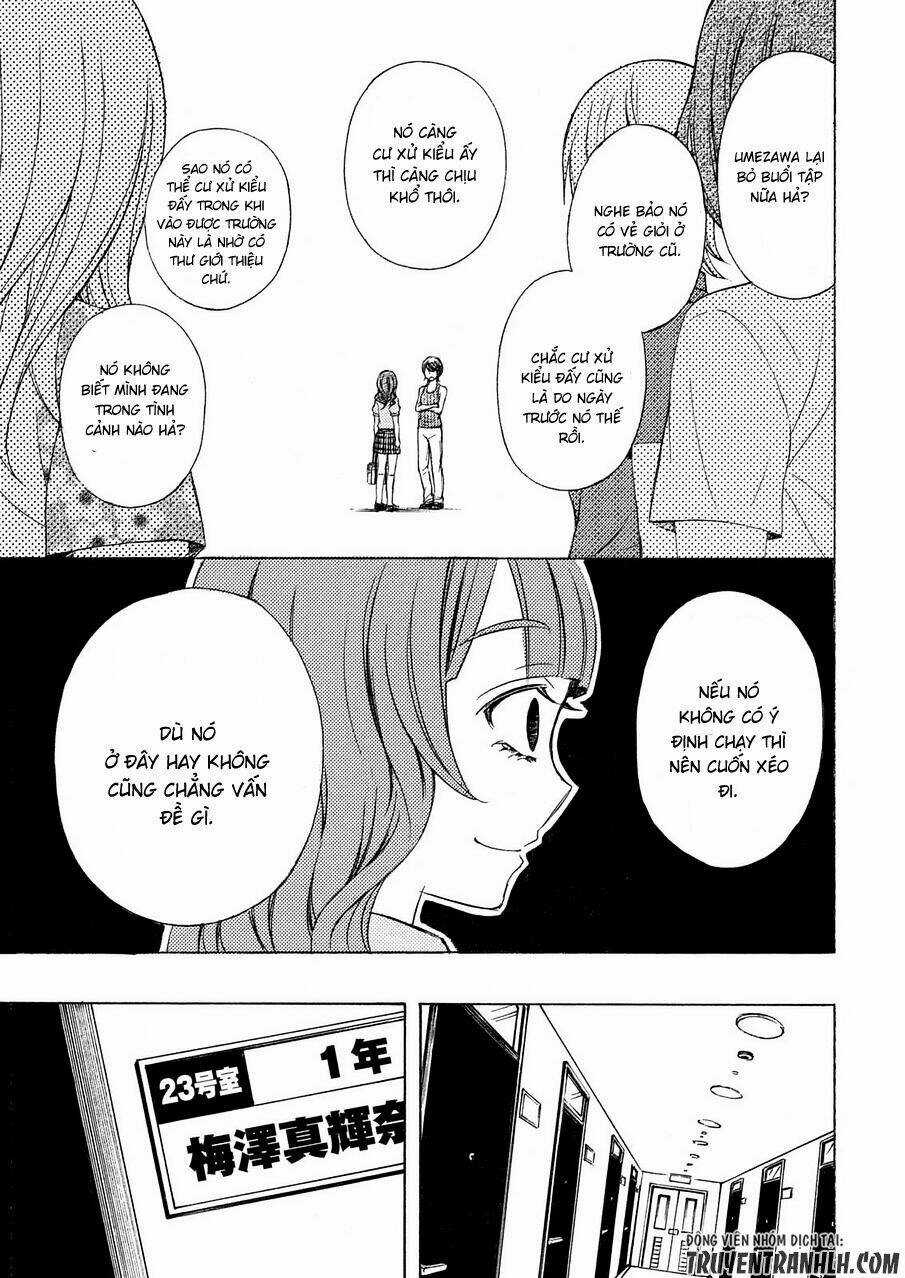 Watari-Kun No Xx Ga Houkai Sunzen Chapter 27 trang 32