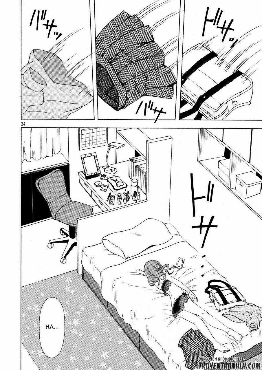 Watari-Kun No Xx Ga Houkai Sunzen Chapter 27 trang 33