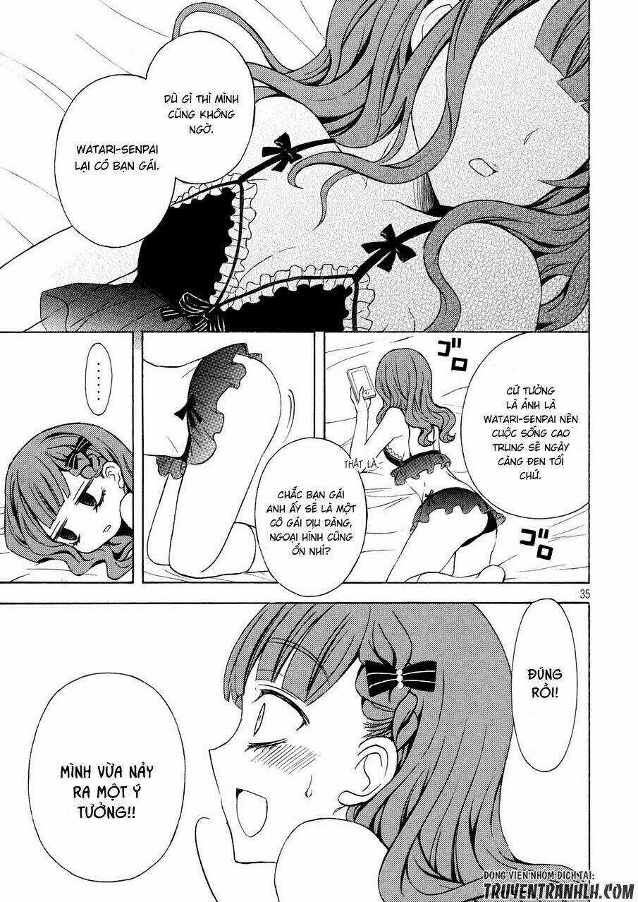 Watari-Kun No Xx Ga Houkai Sunzen Chapter 27 trang 34