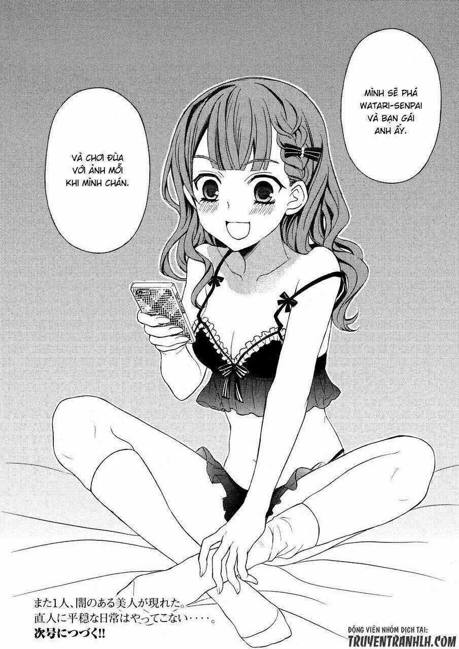 Watari-Kun No Xx Ga Houkai Sunzen Chapter 27 trang 35