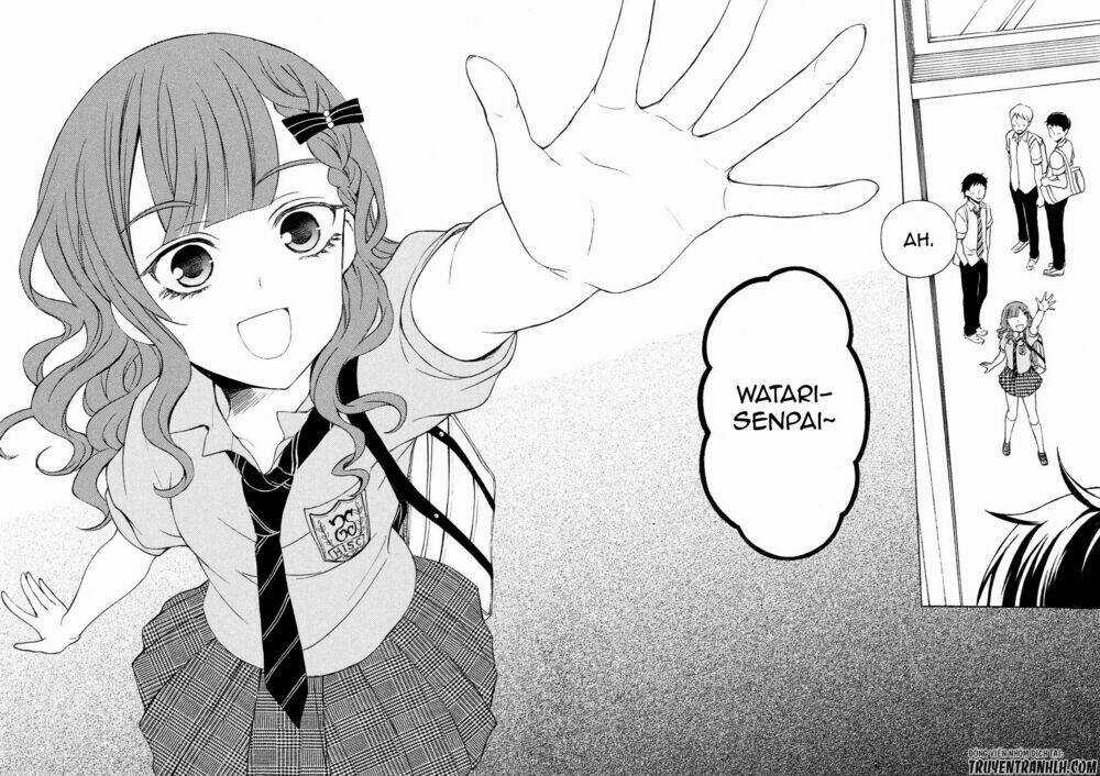 Watari-Kun No Xx Ga Houkai Sunzen Chapter 27 trang 4