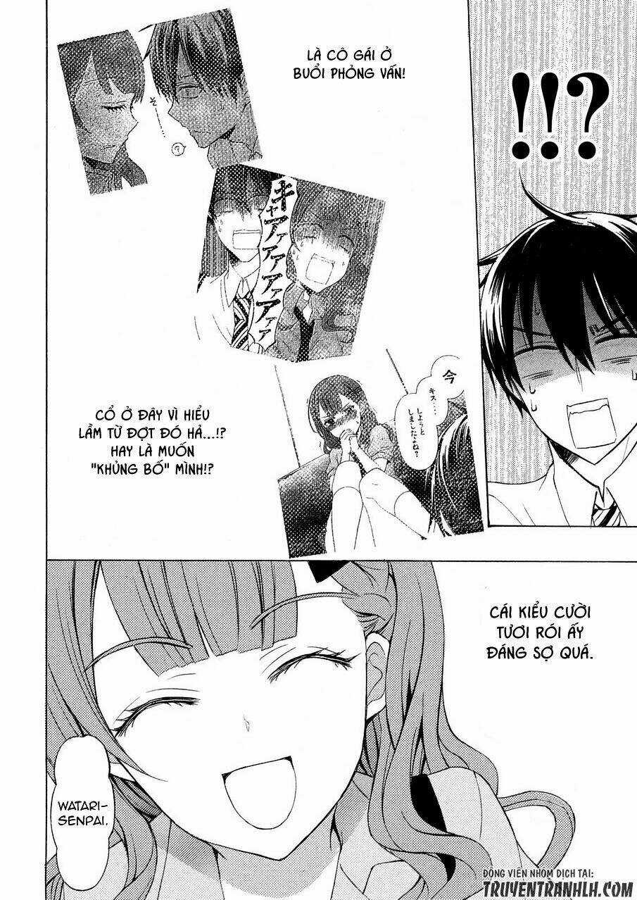 Watari-Kun No Xx Ga Houkai Sunzen Chapter 27 trang 5