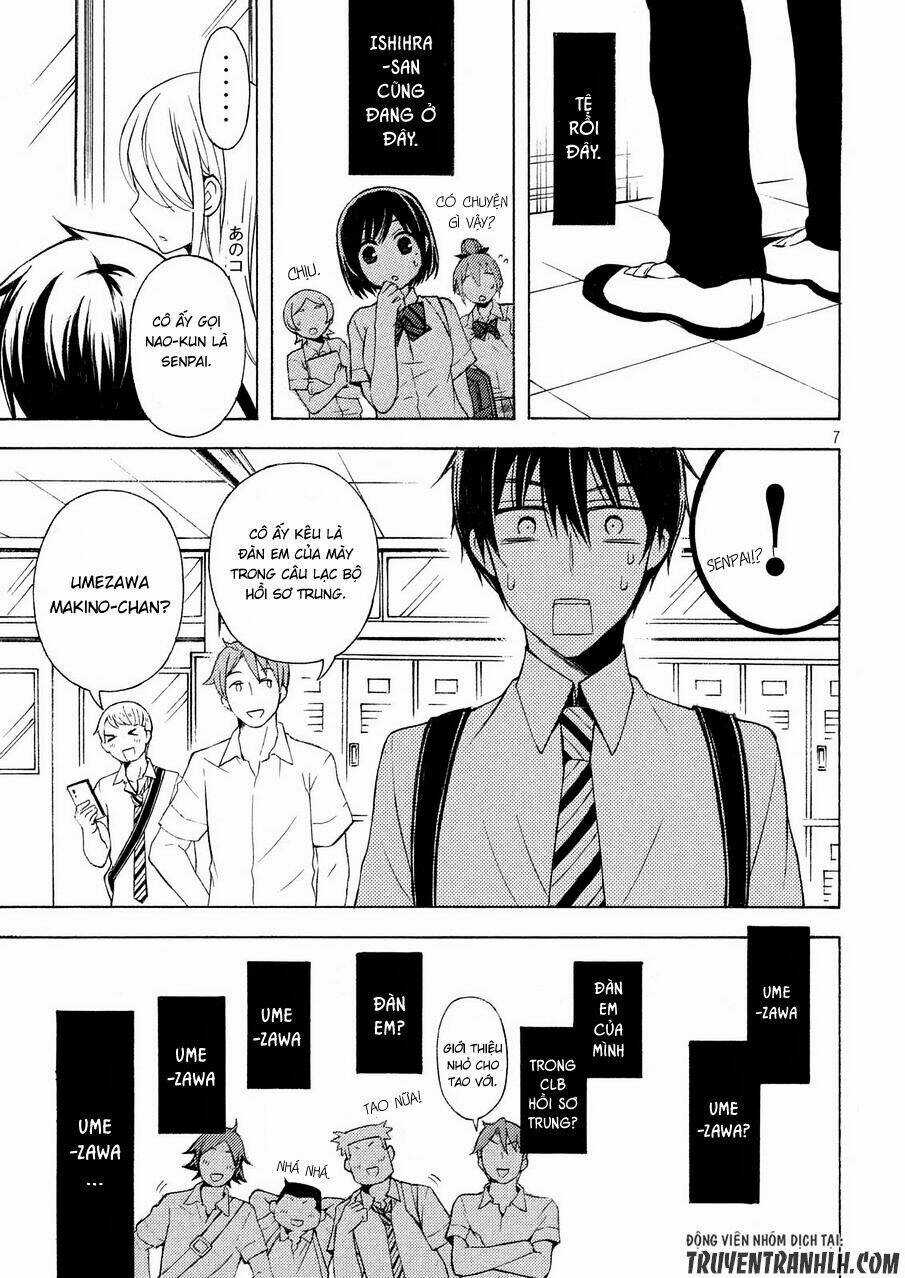 Watari-Kun No Xx Ga Houkai Sunzen Chapter 27 trang 6