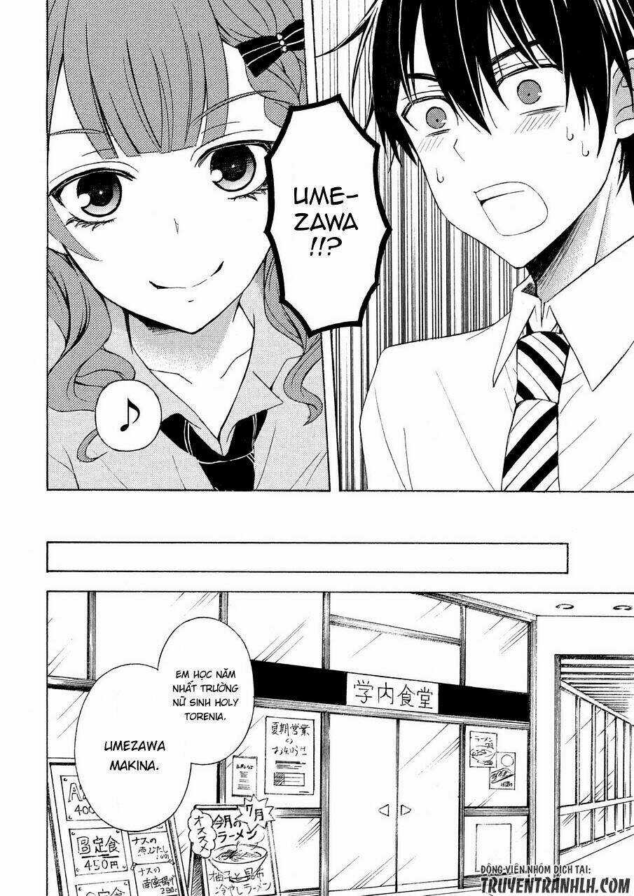 Watari-Kun No Xx Ga Houkai Sunzen Chapter 27 trang 7