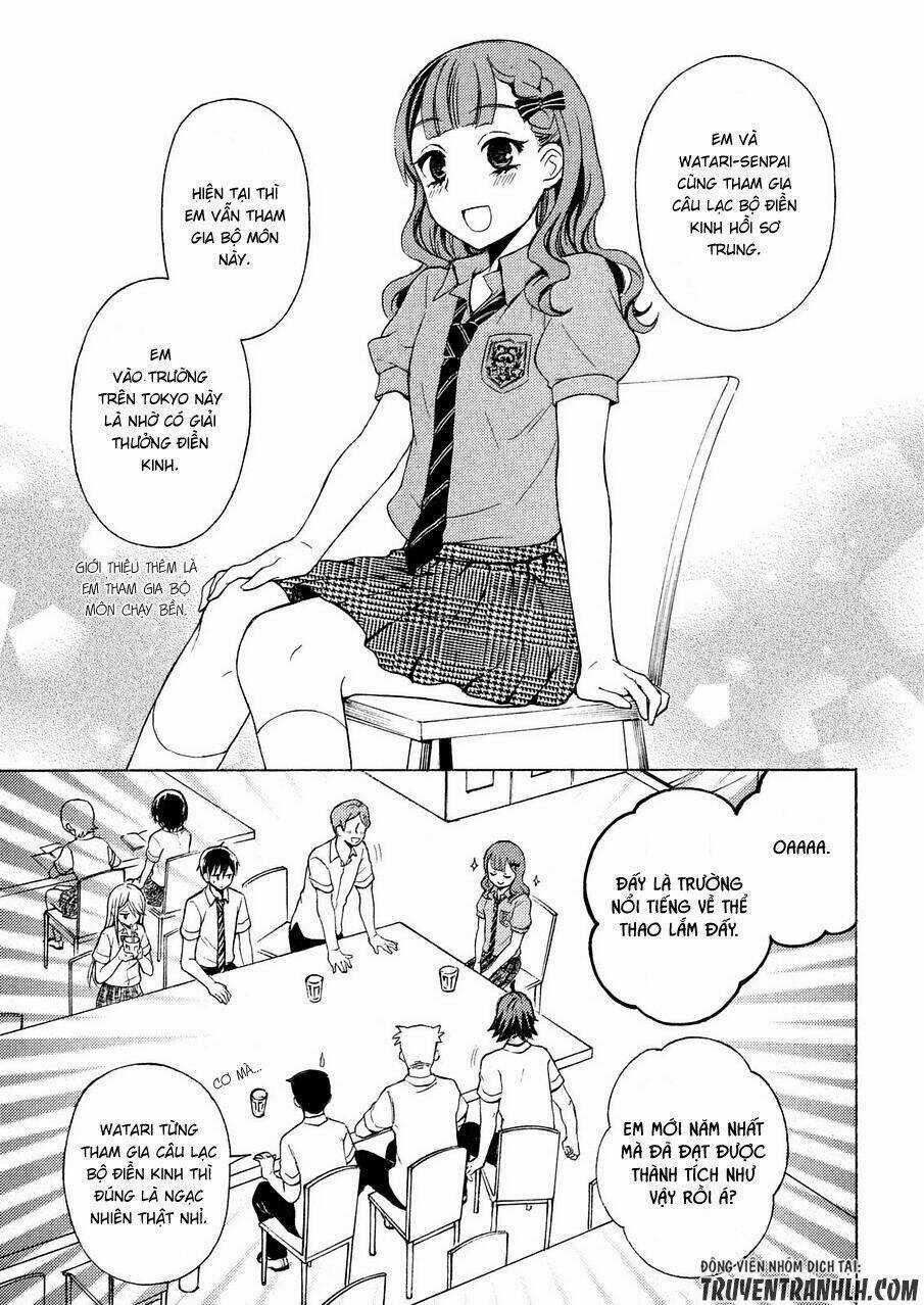 Watari-Kun No Xx Ga Houkai Sunzen Chapter 27 trang 8