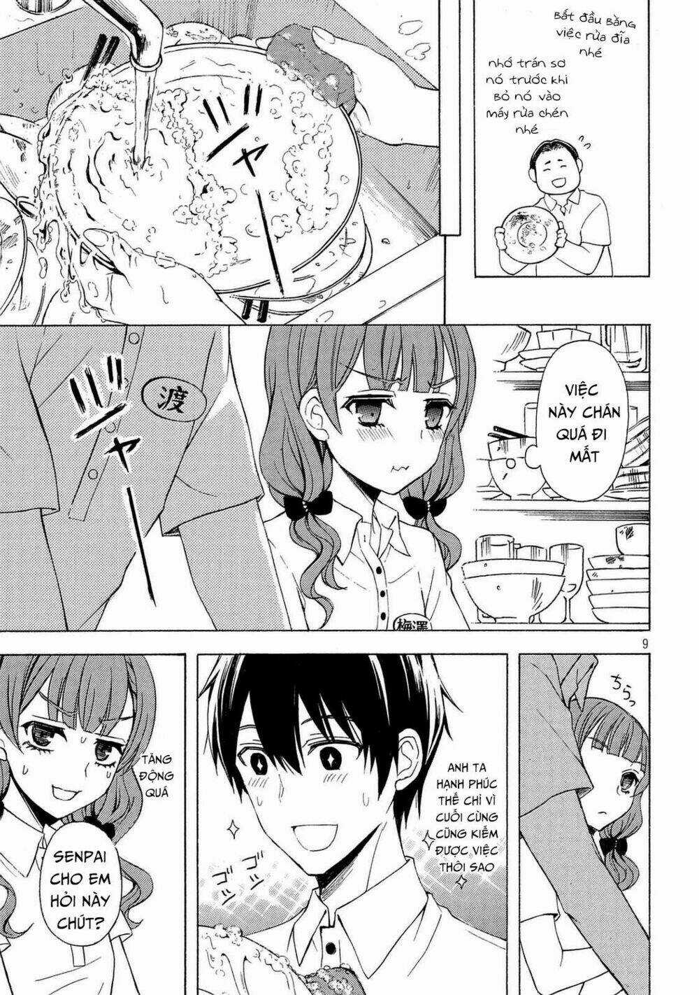 Watari-Kun No Xx Ga Houkai Sunzen Chapter 28 trang 11