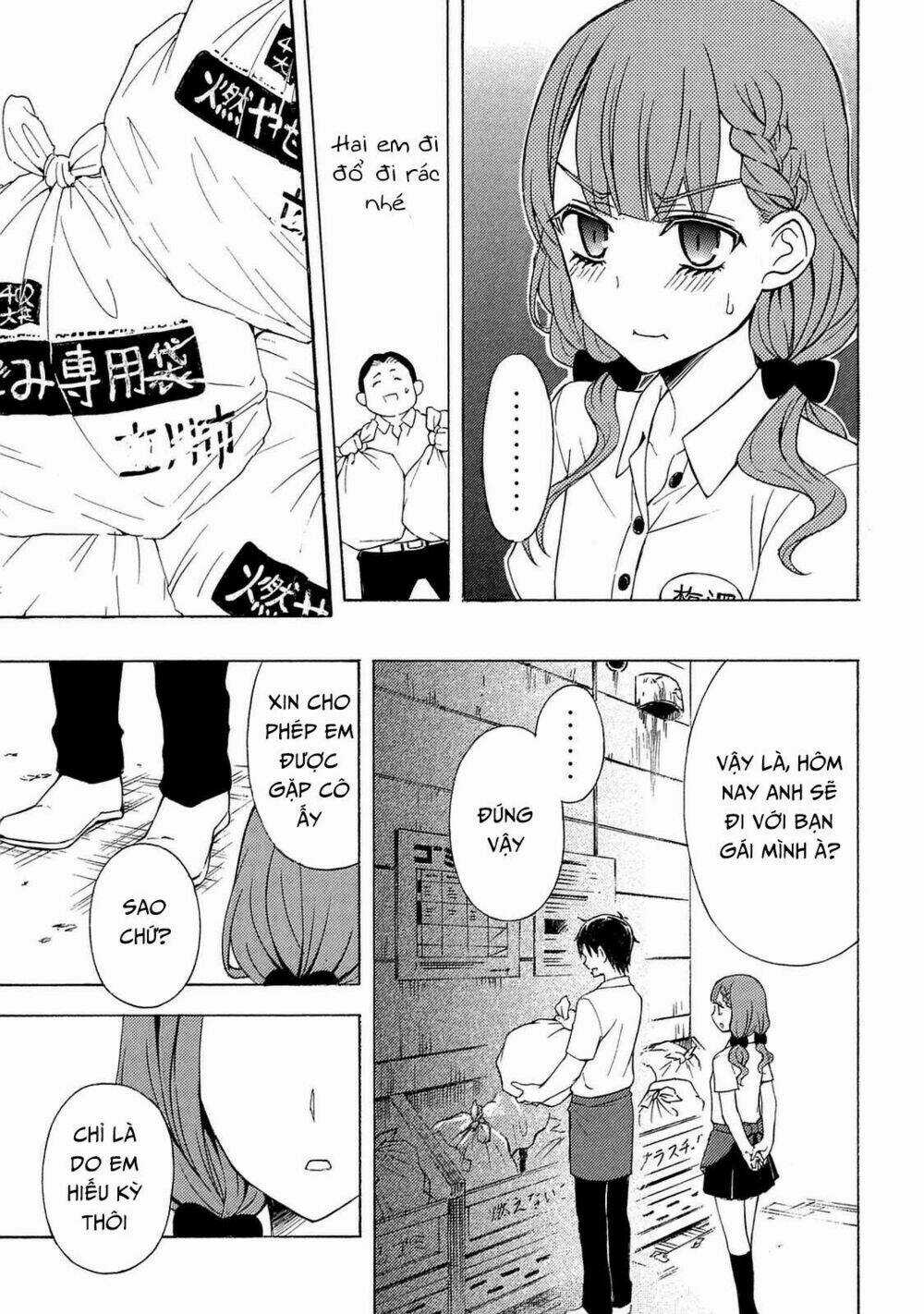 Watari-Kun No Xx Ga Houkai Sunzen Chapter 28 trang 15