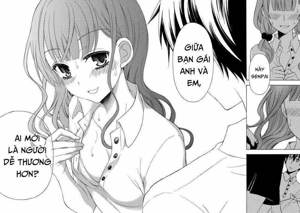 Watari-Kun No Xx Ga Houkai Sunzen Chapter 28 trang 16