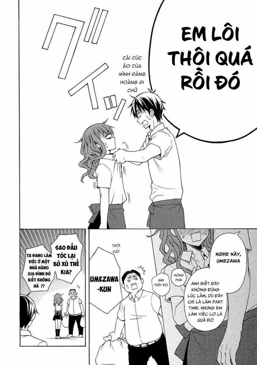 Watari-Kun No Xx Ga Houkai Sunzen Chapter 28 trang 17