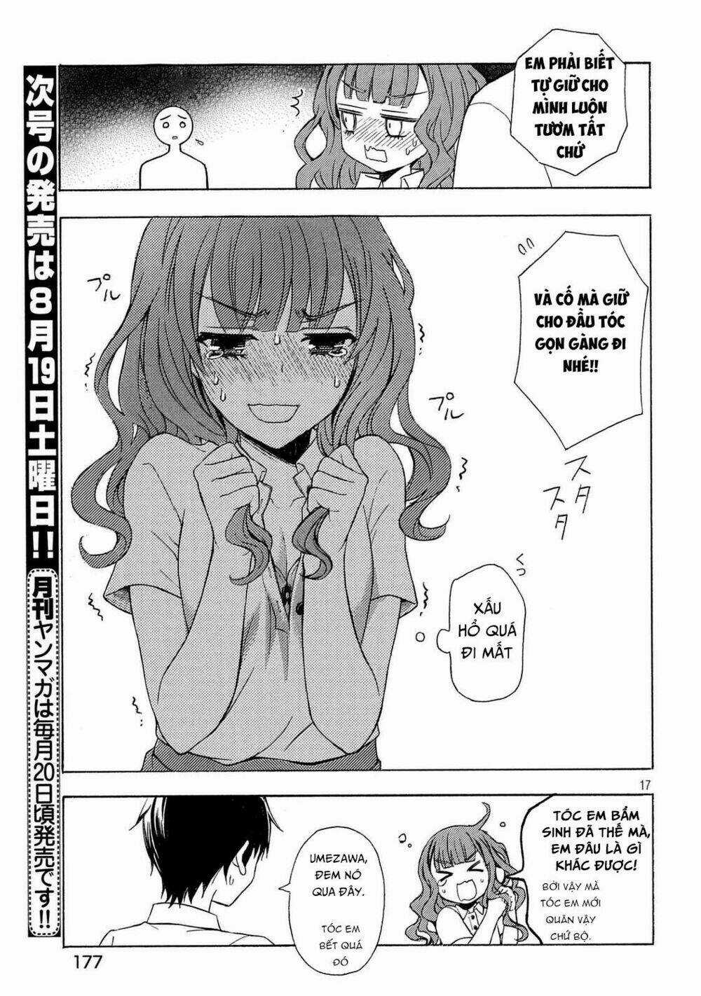 Watari-Kun No Xx Ga Houkai Sunzen Chapter 28 trang 18